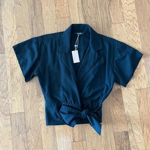 NWT Toit Volant wrap top